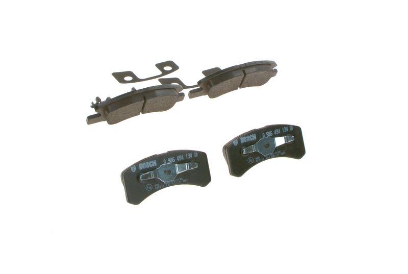 Kit de plaquettes de frein, frein à disque BOSCH 0 986 494 134