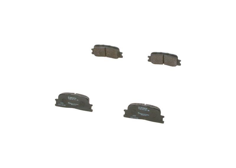 Kit de plaquettes de frein, frein à disque BOSCH 0 986 494 359
