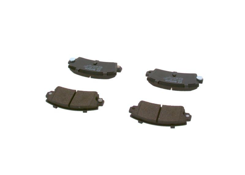 Kit de plaquettes de frein, frein à disque BOSCH 0 986 463 490