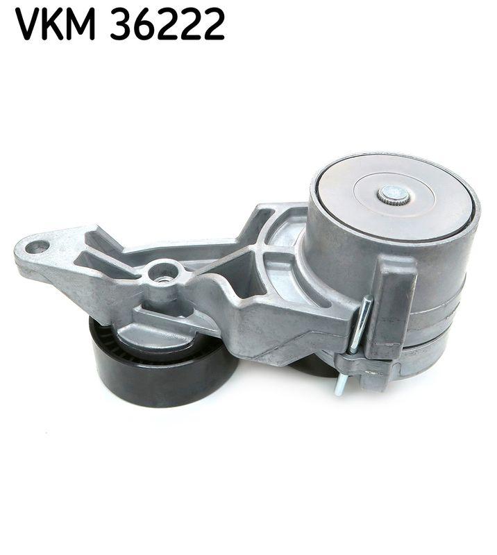 Tendeur de courroie, courroie trapézoïdale à nervures SKF VKM 36222
