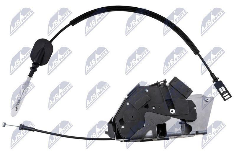 Serrure de porte NTY EZC-FR-325