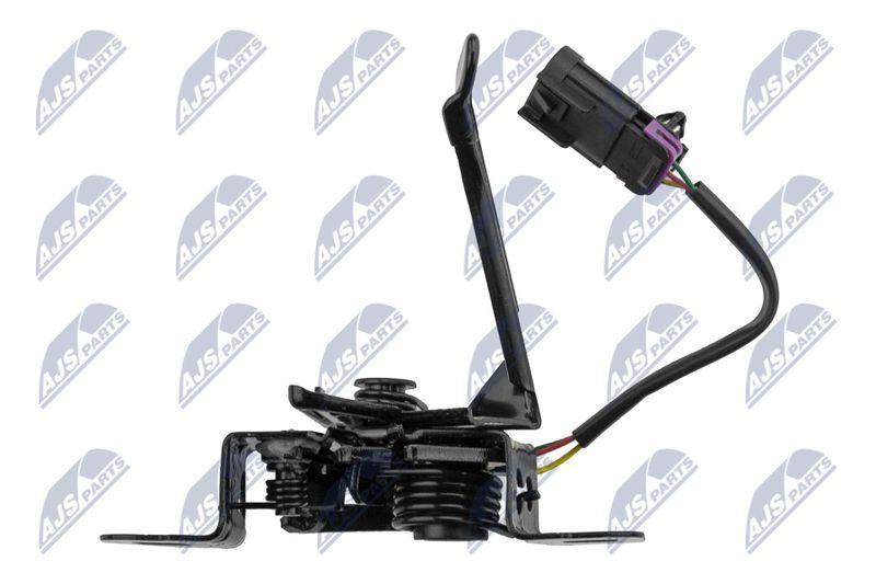 Serrure de capot-moteur NTY EZC-PL-063