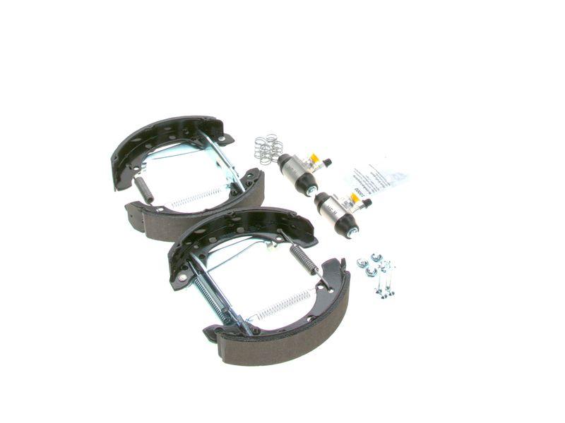 Jeu de mâchoires de frein BOSCH 0 204 114 546