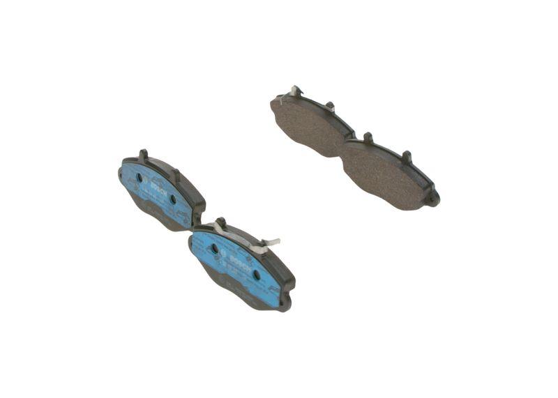Kit de plaquettes de frein, frein à disque BOSCH 0 986 494 289