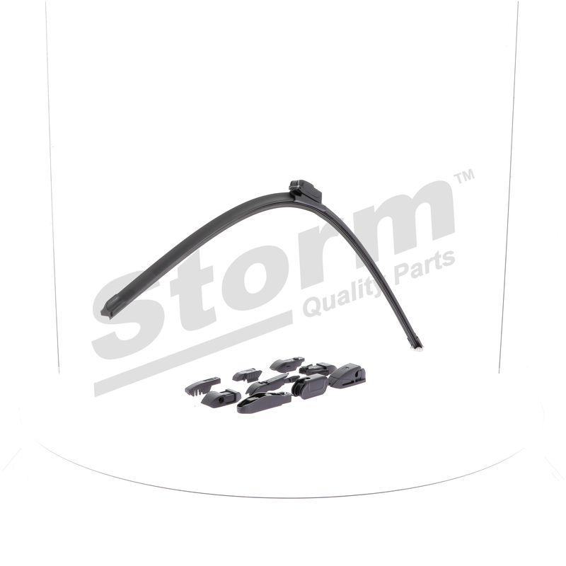 Balai d'essuie-glace STORM QUALITY PARTS 1000751