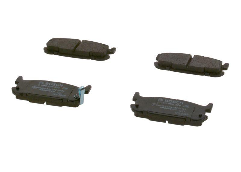 Kit de plaquettes de frein, frein à disque BOSCH 0 986 494 226