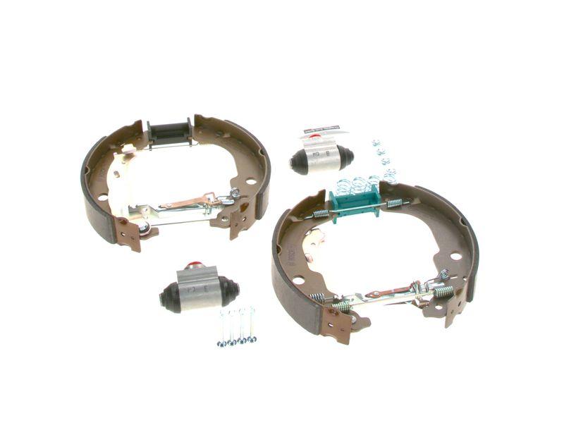 Jeu de mâchoires de frein BOSCH 0 204 114 193