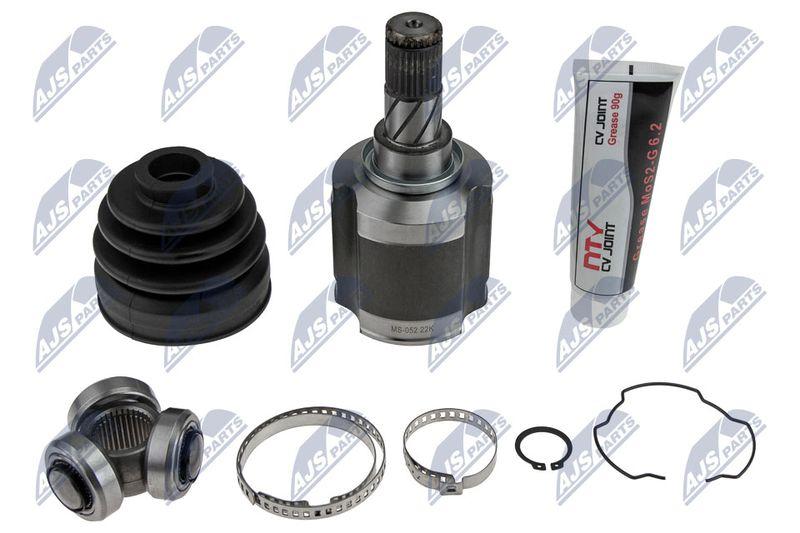 Jeu de joints, arbre de transmission NTY NPW-MS-052