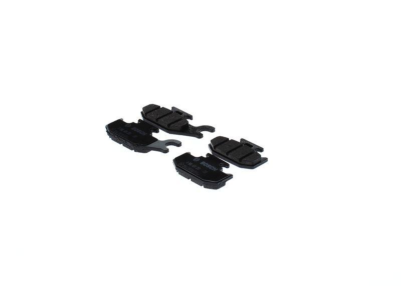 Kit de plaquettes de frein, frein à disque BOSCH 0 986 424 293