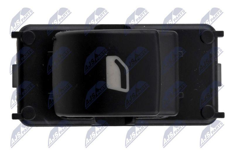 Interrupteur, lève-vitre NTY EWS-CT-004