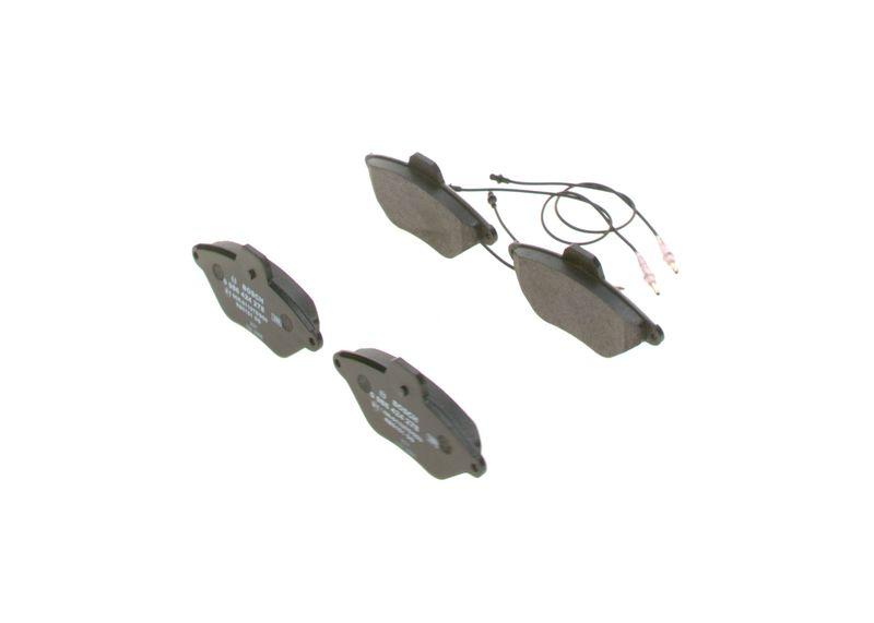 Kit de plaquettes de frein, frein à disque BOSCH 0 986 424 278