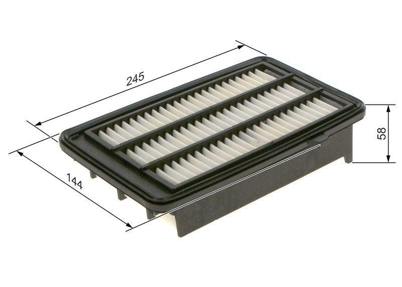 Filtre à air BOSCH F 026 400 579