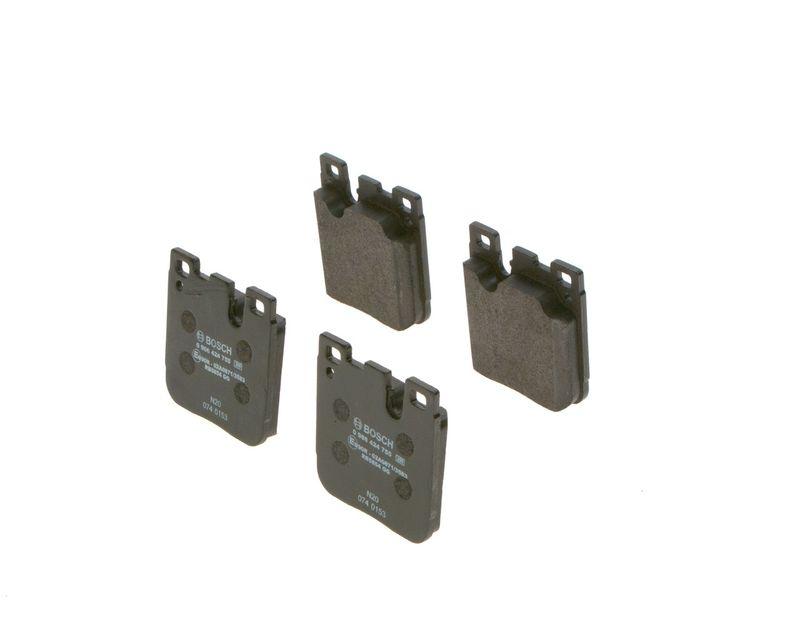 Kit de plaquettes de frein, frein à disque BOSCH 0 986 424 755