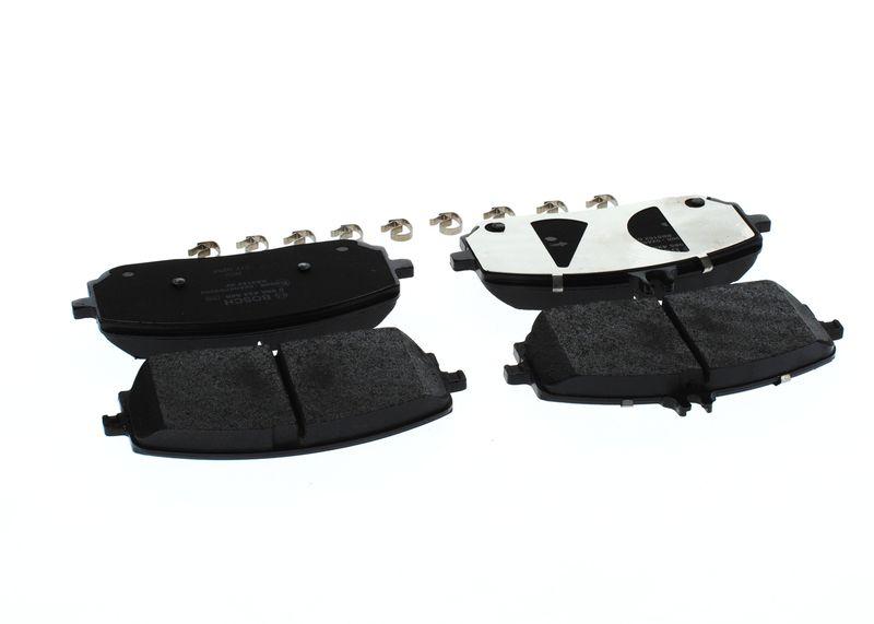 Kit de plaquettes de frein, frein à disque BOSCH 0 986 424 888
