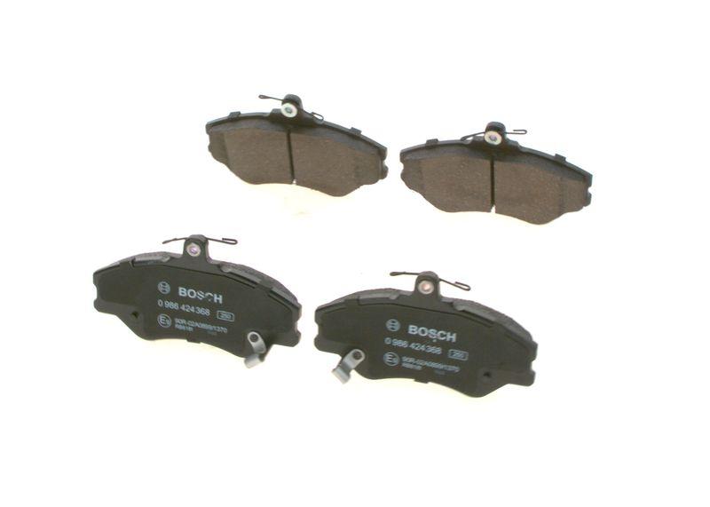 Kit de plaquettes de frein, frein à disque BOSCH 0 986 424 368