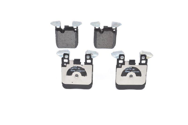 Kit de plaquettes de frein, frein à disque BOSCH 0 986 494 774