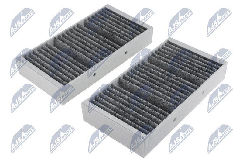 Filtre, air de l'habitacle NTY FCF-ME-040C