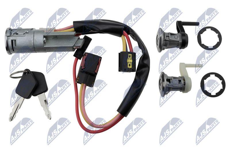Jeu de cylindres de serrures NTY EZC-PE-027