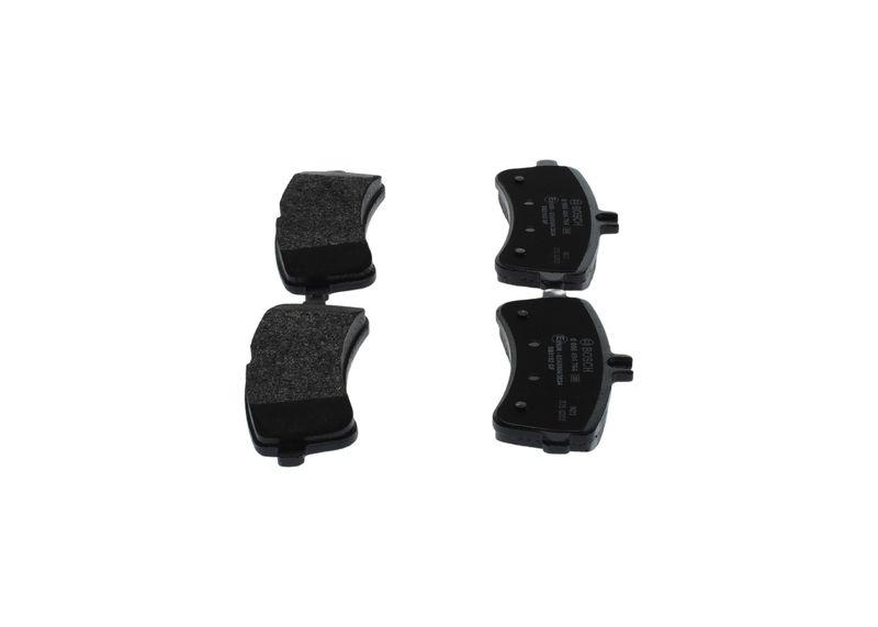 Kit de plaquettes de frein, frein à disque BOSCH 0 986 494 764