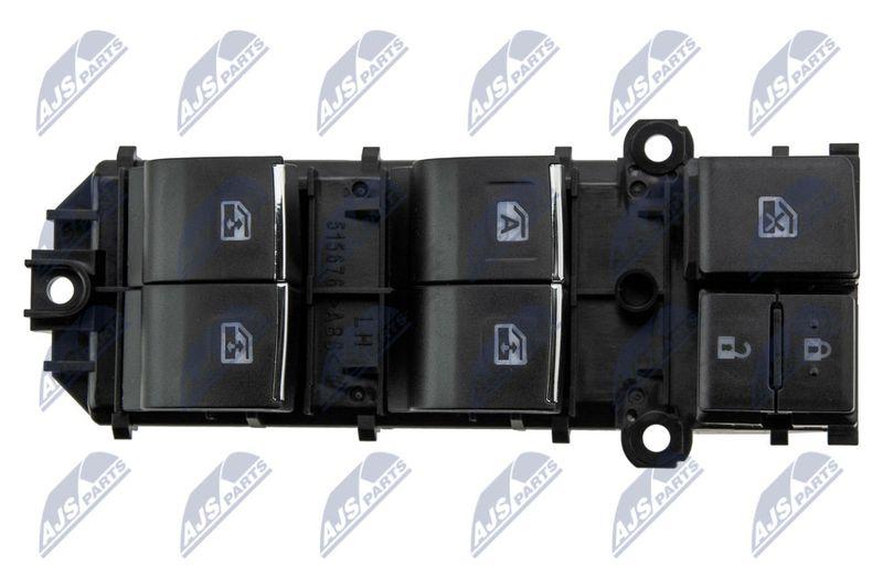 Interrupteur, lève-vitre NTY EWS-TY-026