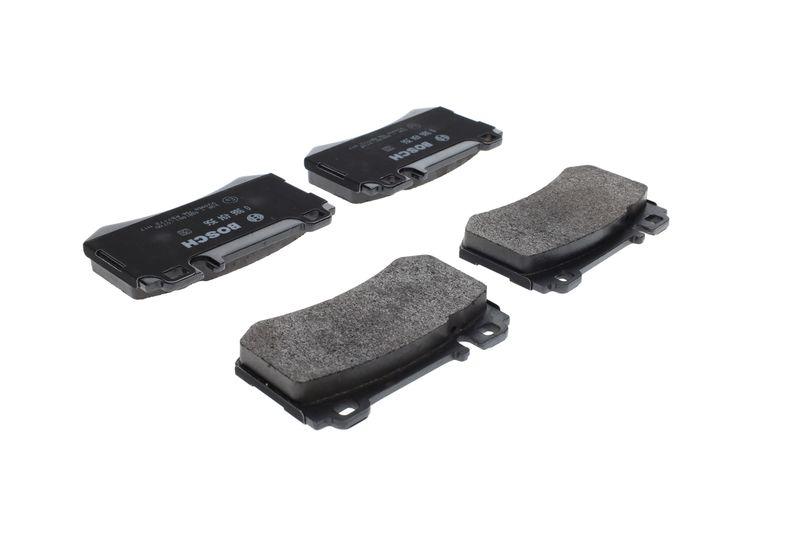 Kit de plaquettes de frein, frein à disque BOSCH 0 986 494 356