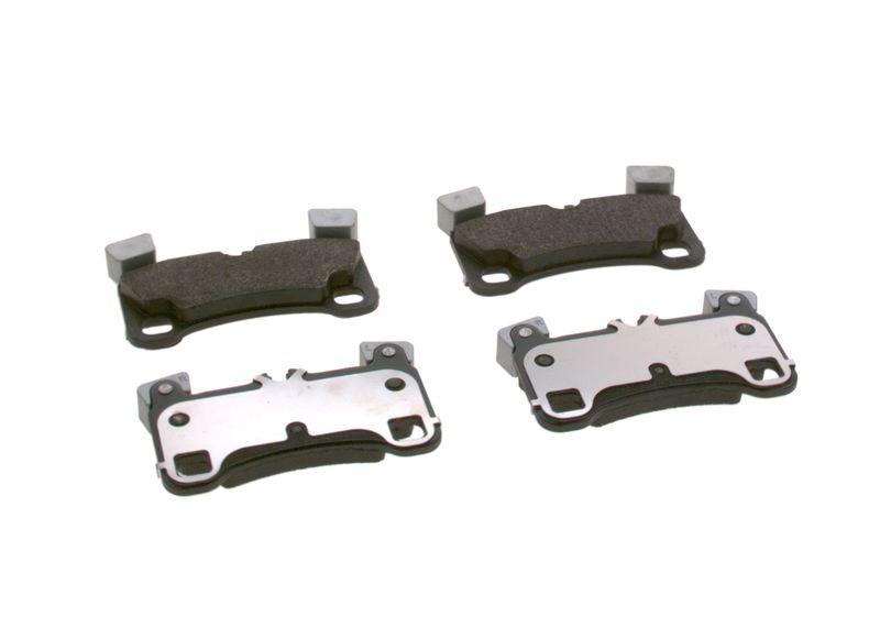 Kit de plaquettes de frein, frein à disque BOSCH 0 986 494 205