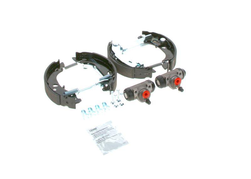 Jeu de mâchoires de frein BOSCH 0 204 114 602