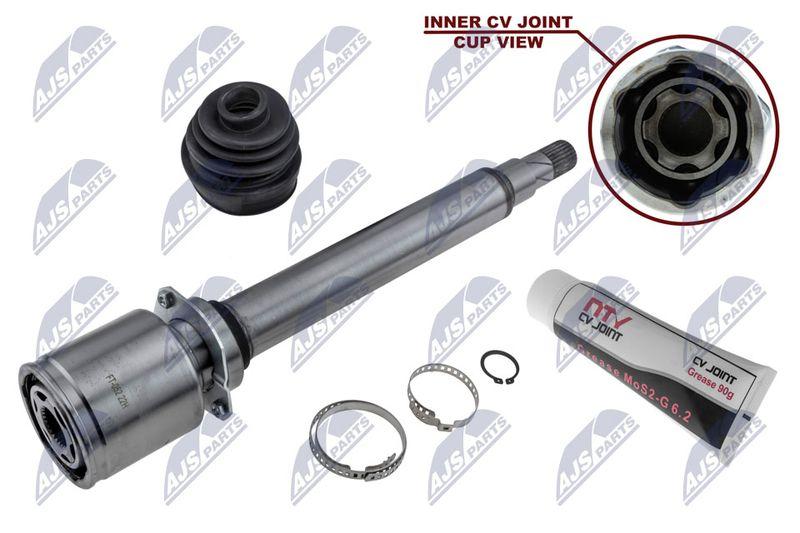 Jeu de joints, arbre de transmission NTY NPW-FT-052