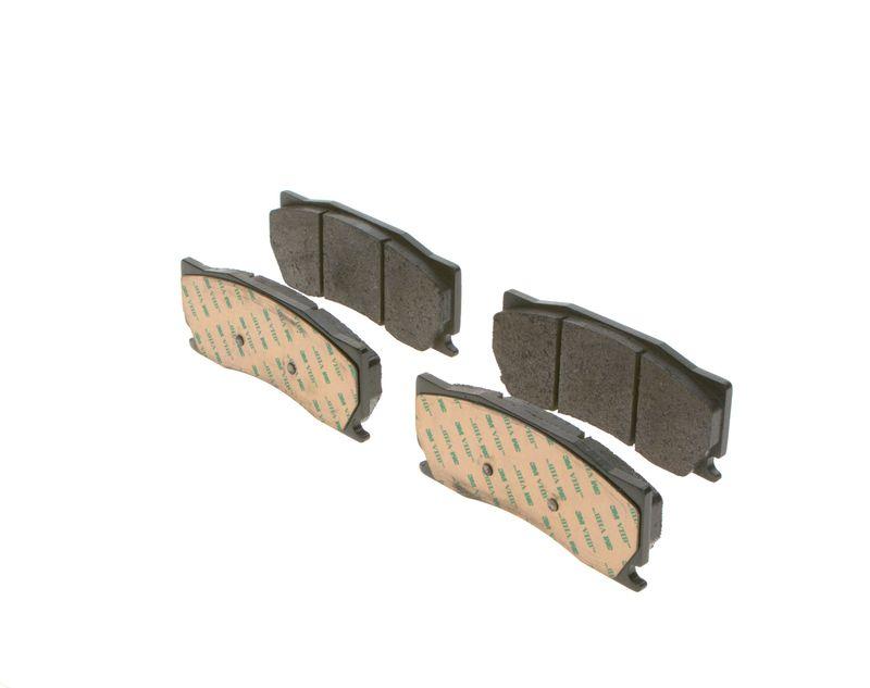 Kit de plaquettes de frein, frein à disque BOSCH 0 986 494 868