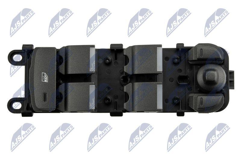 Interrupteur, lève-vitre NTY EWS-LR-005