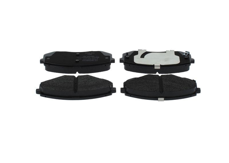 Kit de plaquettes de frein, frein à disque BOSCH 0 986 460 077