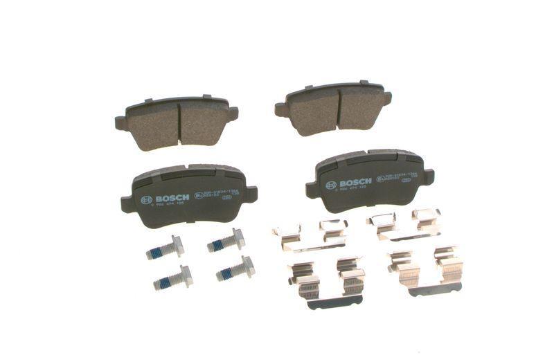 Kit de plaquettes de frein, frein à disque BOSCH 0 986 494 125