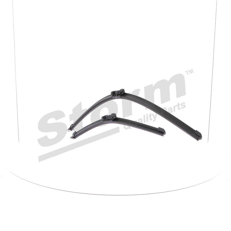 Balai d'essuie-glace STORM QUALITY PARTS STO650402PLAT