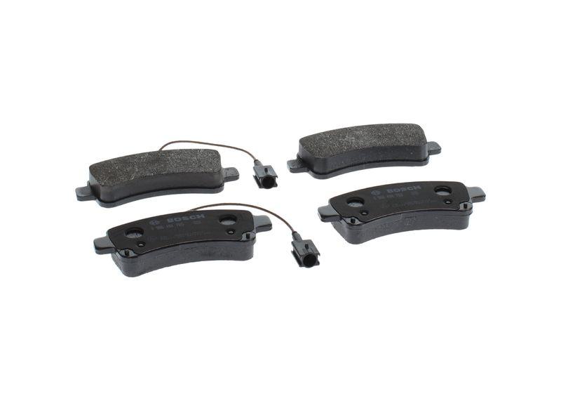 Kit de plaquettes de frein, frein à disque BOSCH 0 986 494 765