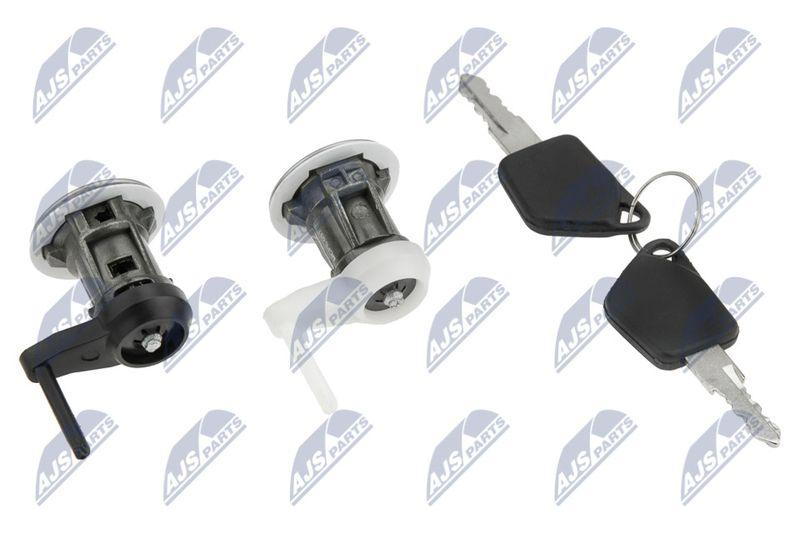 Jeu de cylindres de serrures NTY EZC-PE-031