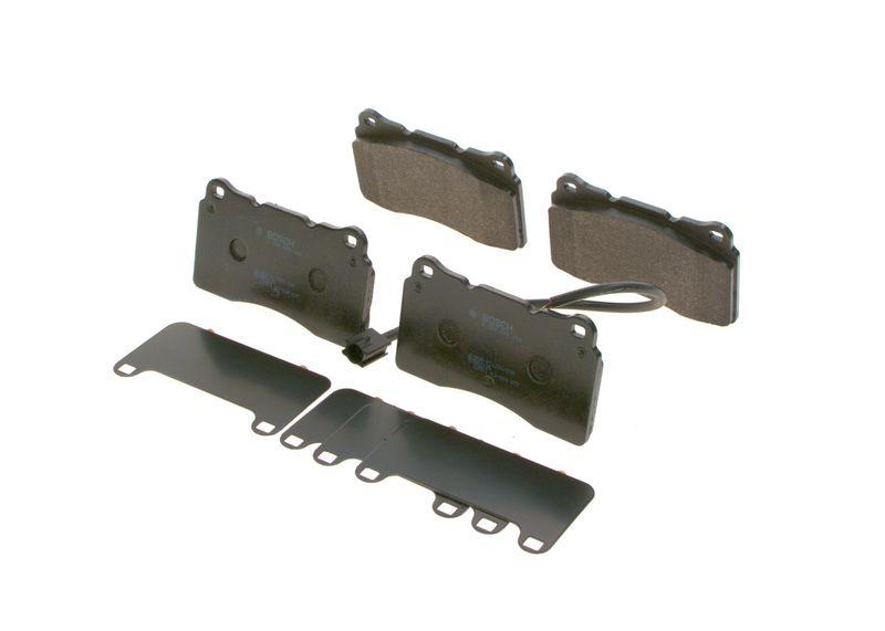 Kit de plaquettes de frein, frein à disque BOSCH 0 986 494 069