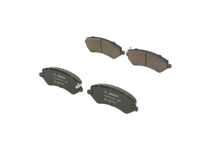 Kit de plaquettes de frein, frein à disque BOSCH 0 986 494 357