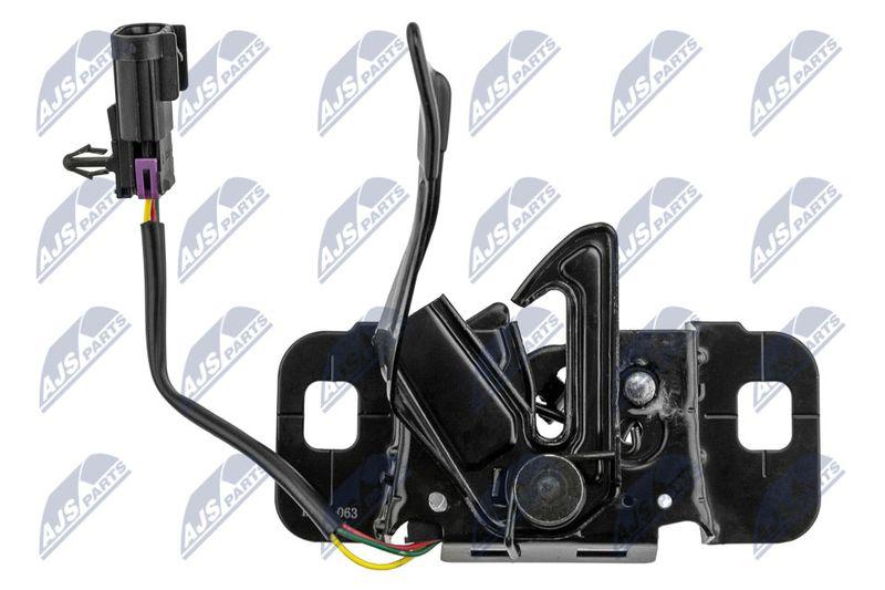 Serrure de capot-moteur NTY EZC-PL-063