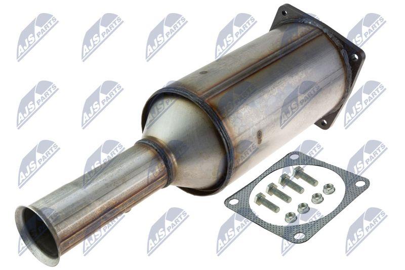 Filtre à particules / à suie, échappement NTY DPF-PE-008