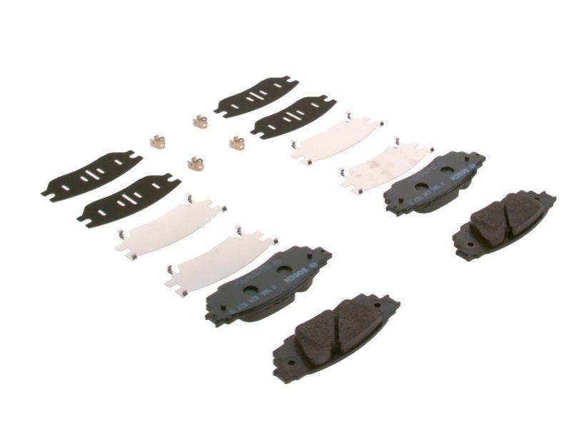 Kit de plaquettes de frein, frein à disque BOSCH 0 986 424 927