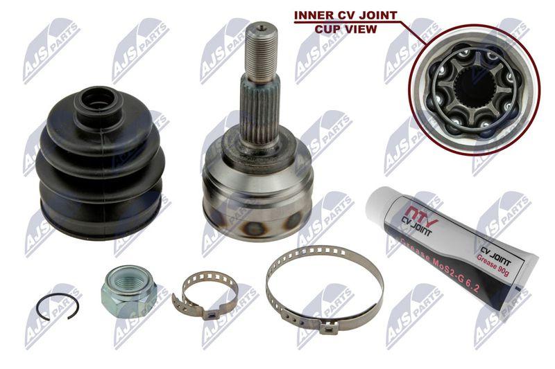 Jeu de joints, arbre de transmission NTY NPZ-RE-053