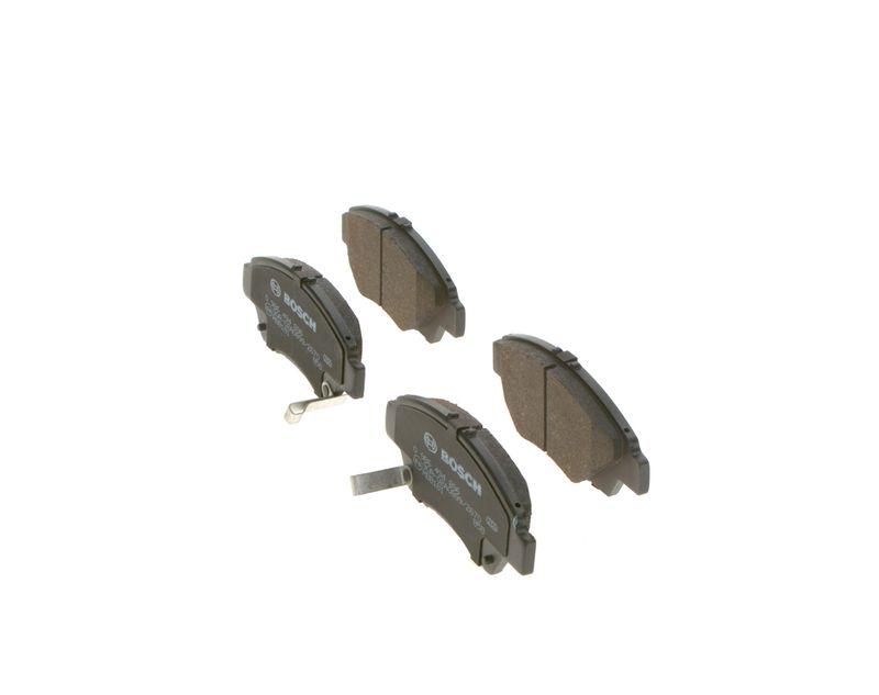 Kit de plaquettes de frein, frein à disque BOSCH 0 986 494 896