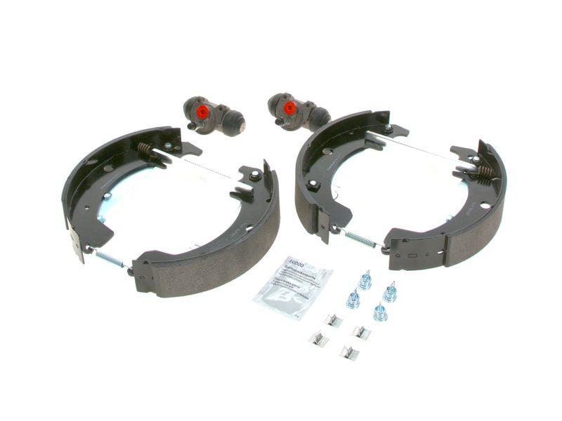Jeu de mâchoires de frein BOSCH 0 204 114 036