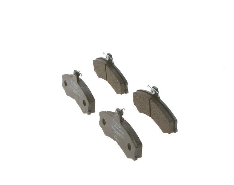 Kit de plaquettes de frein, frein à disque BOSCH 0 986 494 866