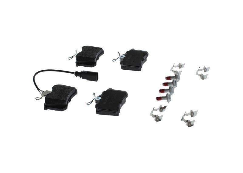 Kit de plaquettes de frein, frein à disque BOSCH 0 986 494 599