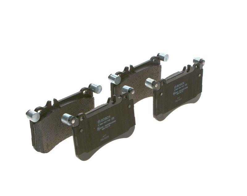 Kit de plaquettes de frein, frein à disque BOSCH 0 986 494 780