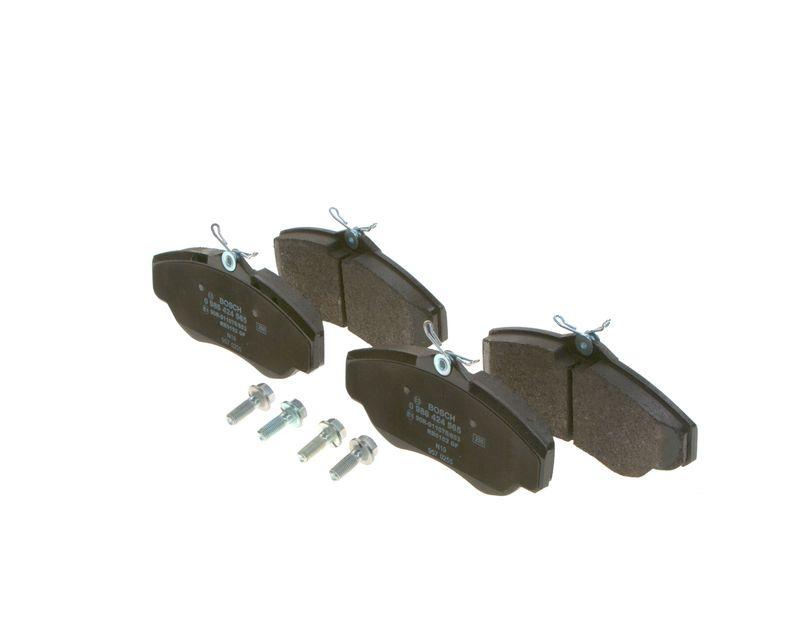 Kit de plaquettes de frein, frein à disque BOSCH 0 986 424 565