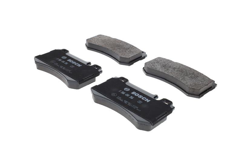 Kit de plaquettes de frein, frein à disque BOSCH 0 986 494 356