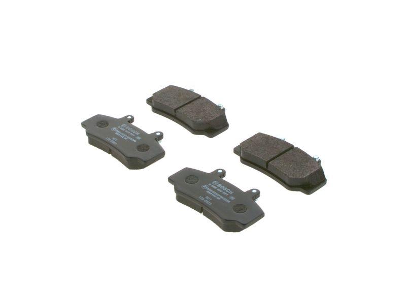 Kit de plaquettes de frein, frein à disque BOSCH 0 986 460 961