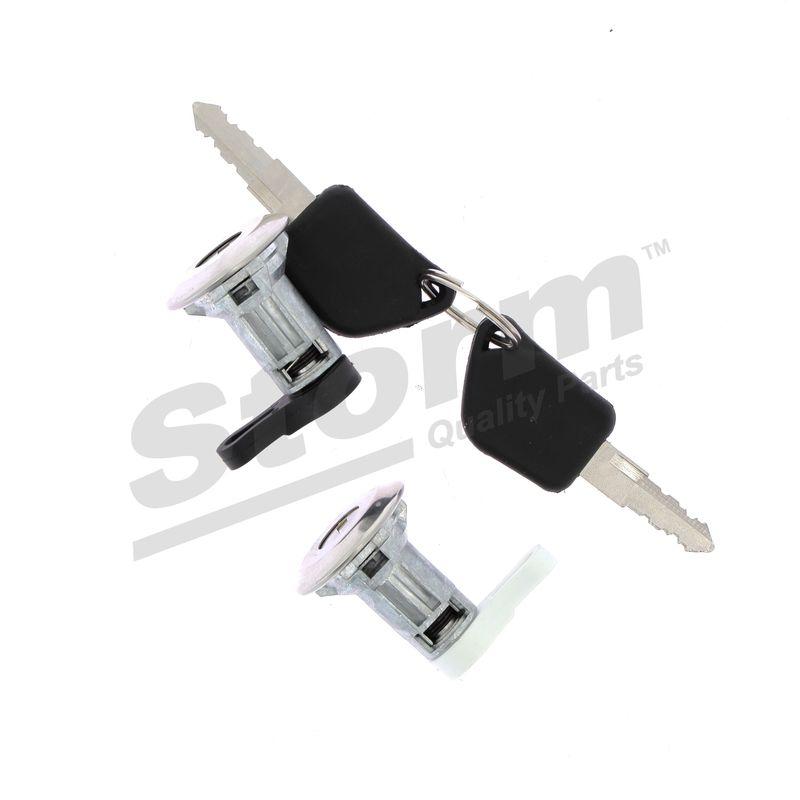 Jeu de cylindres de serrures STORM QUALITY PARTS 78027